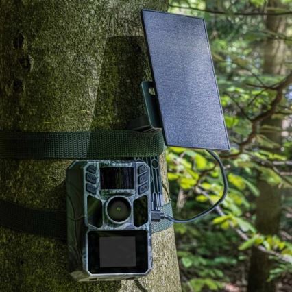 Evolveo StrongVision Solar A – cameră de vânătoare cu panou solar