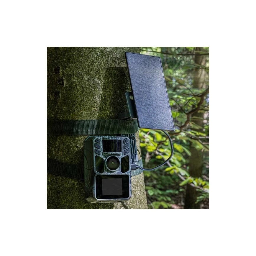 Evolveo StrongVision Solar A – cameră de vânătoare cu panou solar