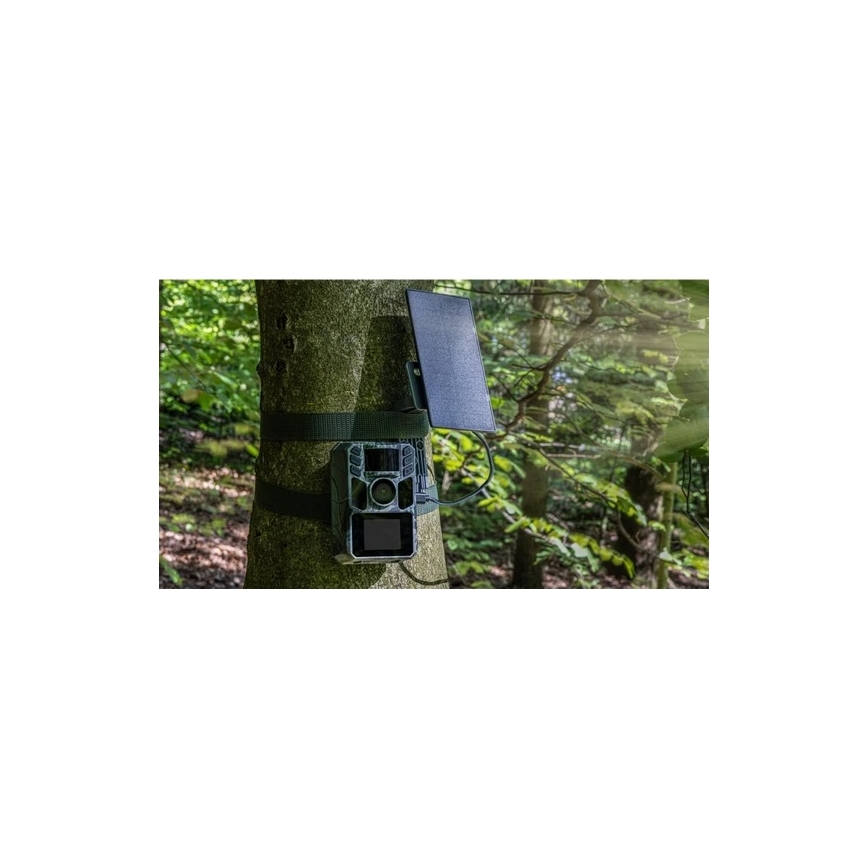 Evolveo - StrongVision Solar cameră de vânătoare Wi‑Fi cu panou solar