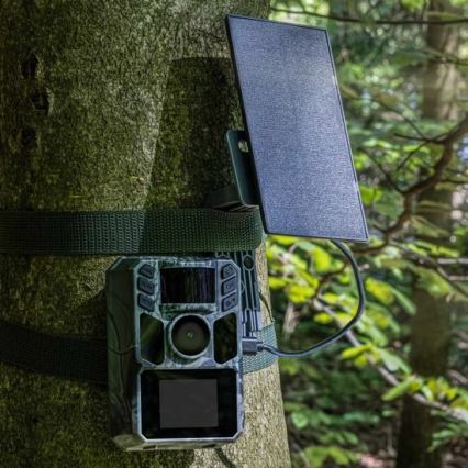 Evolveo - StrongVision Solar cameră de vânătoare Wi‑Fi cu panou solar