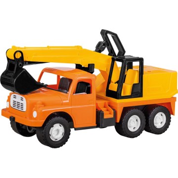Excavator pentru nisip Tatra, 72 cm, portocaliu/negru