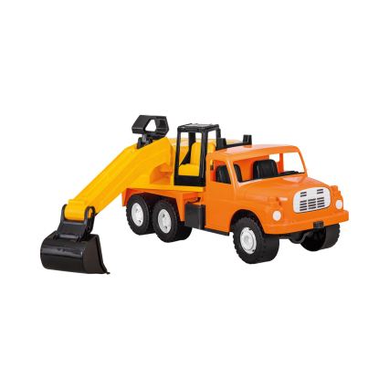 Excavator pentru nisip Tatra, 72 cm, portocaliu/negru
