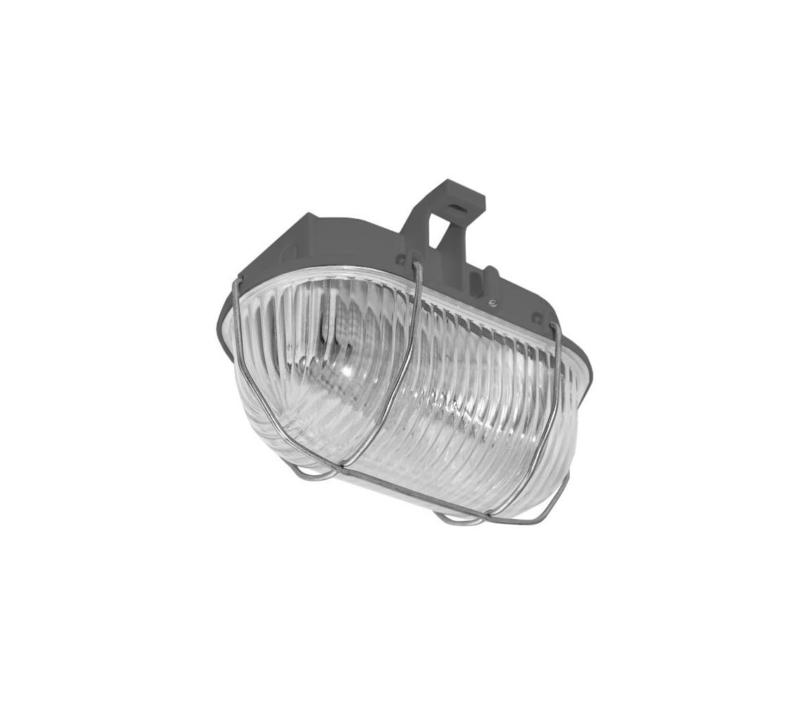 Exterior Plafoniera OVAL 1xE27/60W/230V IP44