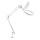 Extol - Lampă de birou LED reglabilă cu lupă LED/10W/230V, albă