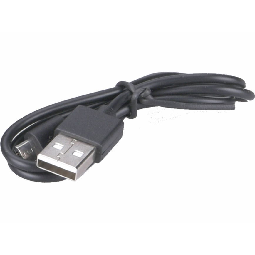 Extol - Lanternă frontală LED reîncărcabilă cu senzor și lumină roșie LED/3W/1200 mAh/3,7V portocaliu/negru