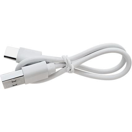 Extol - Lupă reîncărcabilă cu iluminare LED și reglare a intensității / 650 mAh alb/gri