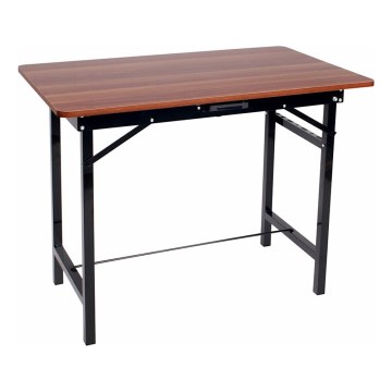 Extol - Masă de lucru pliabilă 100x60 cm maro/neagră