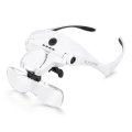 Extol - Ochelari reîncărcabili cu lupă și iluminare LED/300 mAh