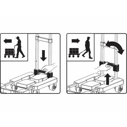 Extol Premium - Cărucior pliabil