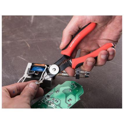 Extol Premium - Clește lateral de tăiere și dezizolare, 150 mm