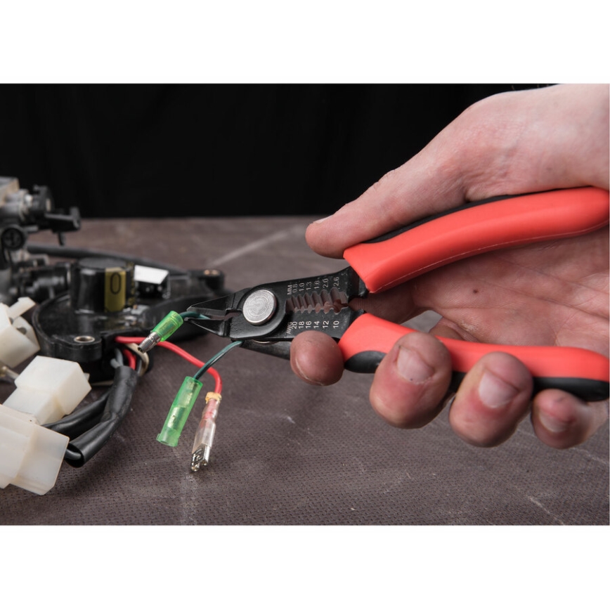 Extol Premium - Clește lateral de tăiere și dezizolare, 150 mm