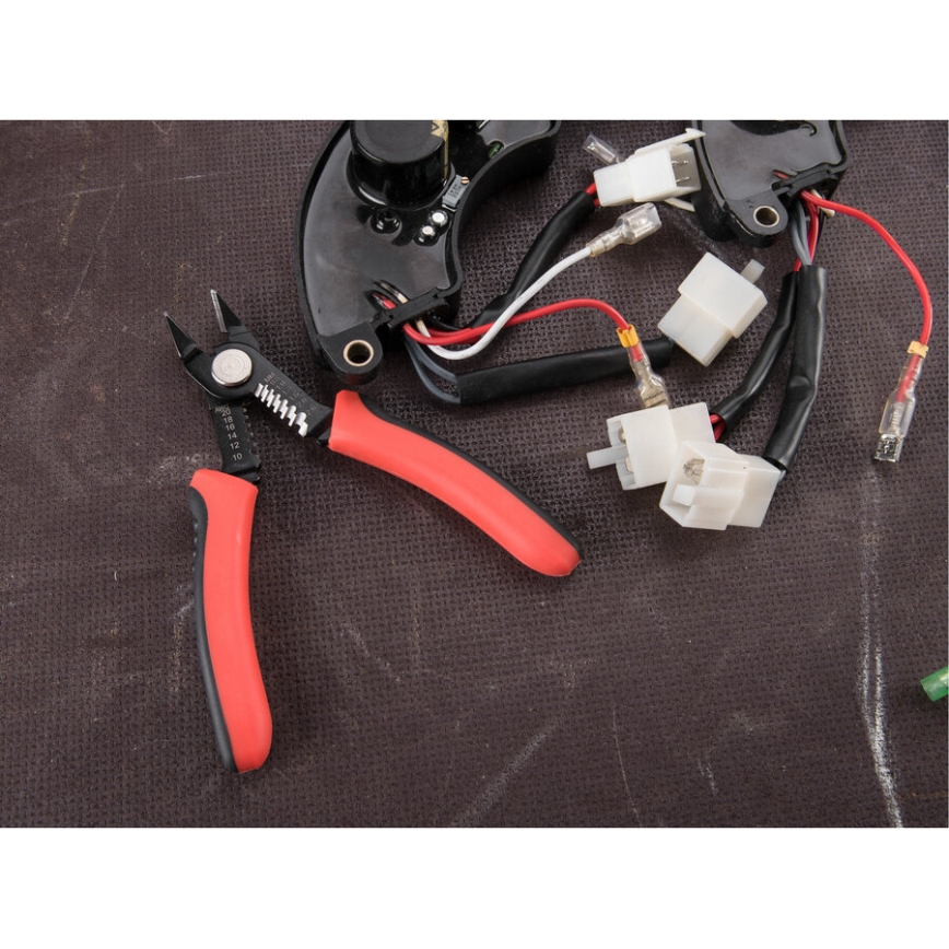 Extol Premium - Clește lateral de tăiere și dezizolare, 150 mm