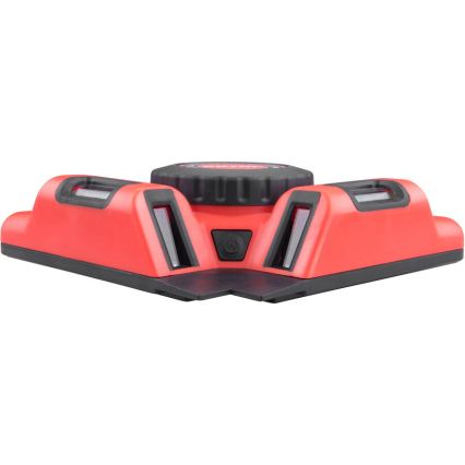 Extol Premium - Echer laser 90° cu modul de ventuză electrică 5V/1000 mAh