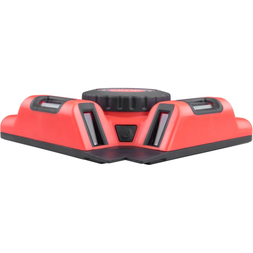 Extol Premium - Echer laser 90° cu modul de ventuză electrică 5V/1000 mAh