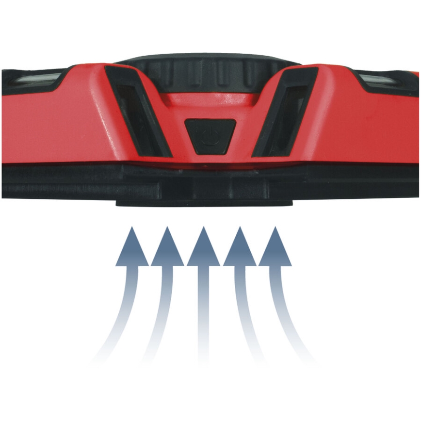 Extol Premium - Echer laser 90° cu modul de ventuză electrică 5V/1000 mAh