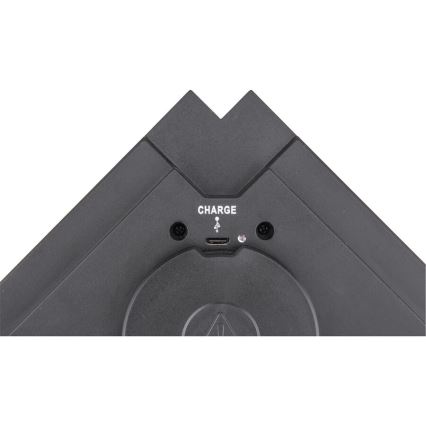 Extol Premium - Echer laser 90° cu modul de ventuză electrică 5V/1000 mAh