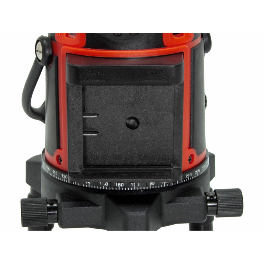 Extol Premium - Laser liniar cu linii încrucișate, autonivelant, 5V/5200 mAh, IP54