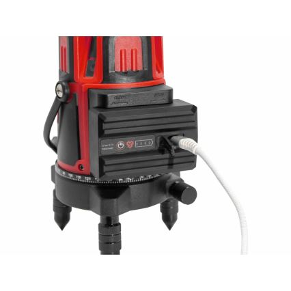 Extol Premium - Laser liniar cu linii încrucișate, autonivelant, 5V/5200 mAh, IP54