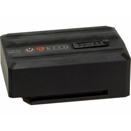 Extol Premium - Laser liniar cu linii încrucișate, autonivelant, 5V/5200 mAh, IP54