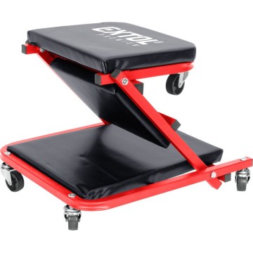 Extol Premium - Platformă mobilă de montaj / scaun 2-în-1