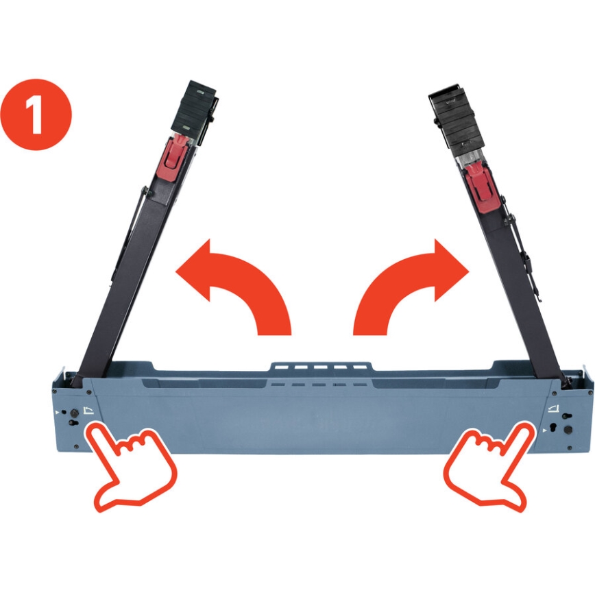 Extol Premium - Suport de lucru pliabil pentru construcții