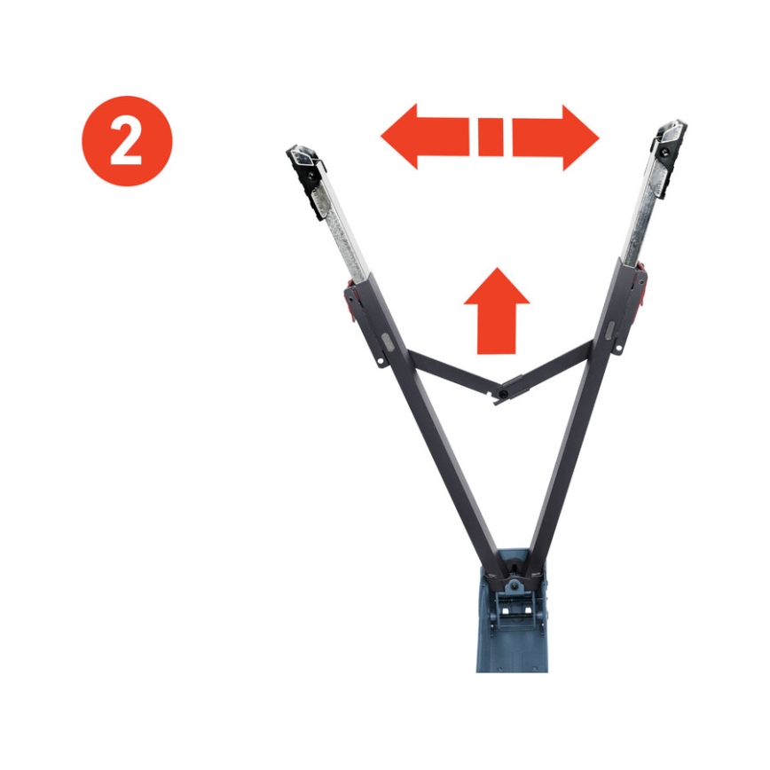 Extol Premium - Suport de lucru pliabil pentru construcții