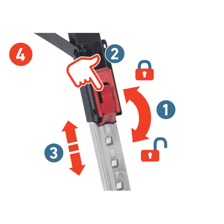 Extol Premium - Suport de lucru pliabil pentru construcții