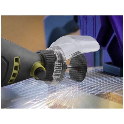 Extol - Șlefuitor drept cu ax flexibil, 135 W/230 V