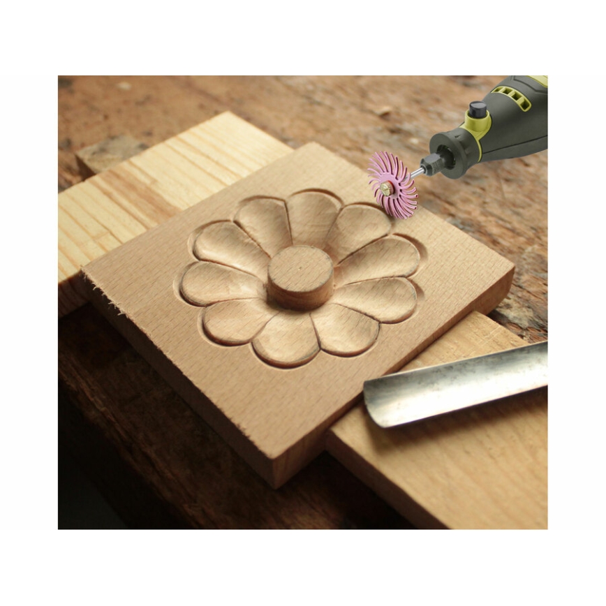 Extol - Șlefuitor drept cu ax flexibil, 135 W/230 V