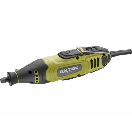 Extol - Șlefuitor drept cu ax flexibil, 135 W/230 V
