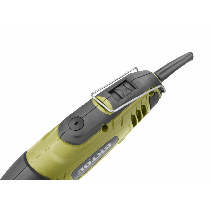 Extol - Șlefuitor drept cu ax flexibil, 135 W/230 V