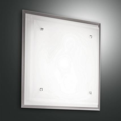 Fabas 2957/61/102 - Plafoniera  MAGGIE 1xE27/60W/230V