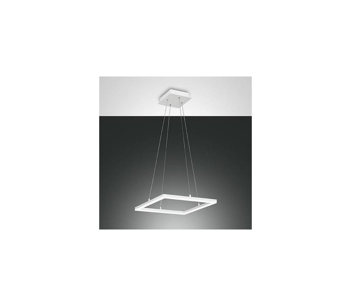 Fabas 3394/40/102 - Lustră LED pe cablu BARD 1xLED/39W/230V alb