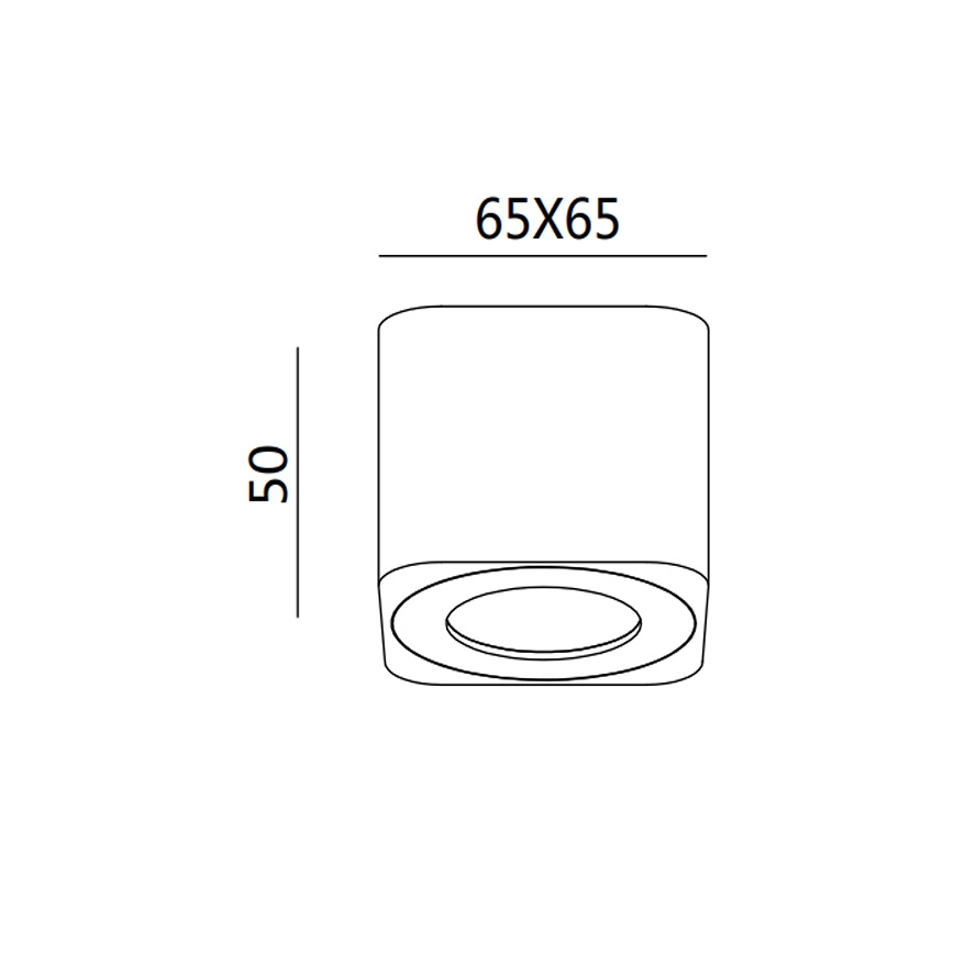 Fabas 3429-71-102 - LED Lampa spot PALMI LED/6W/230V