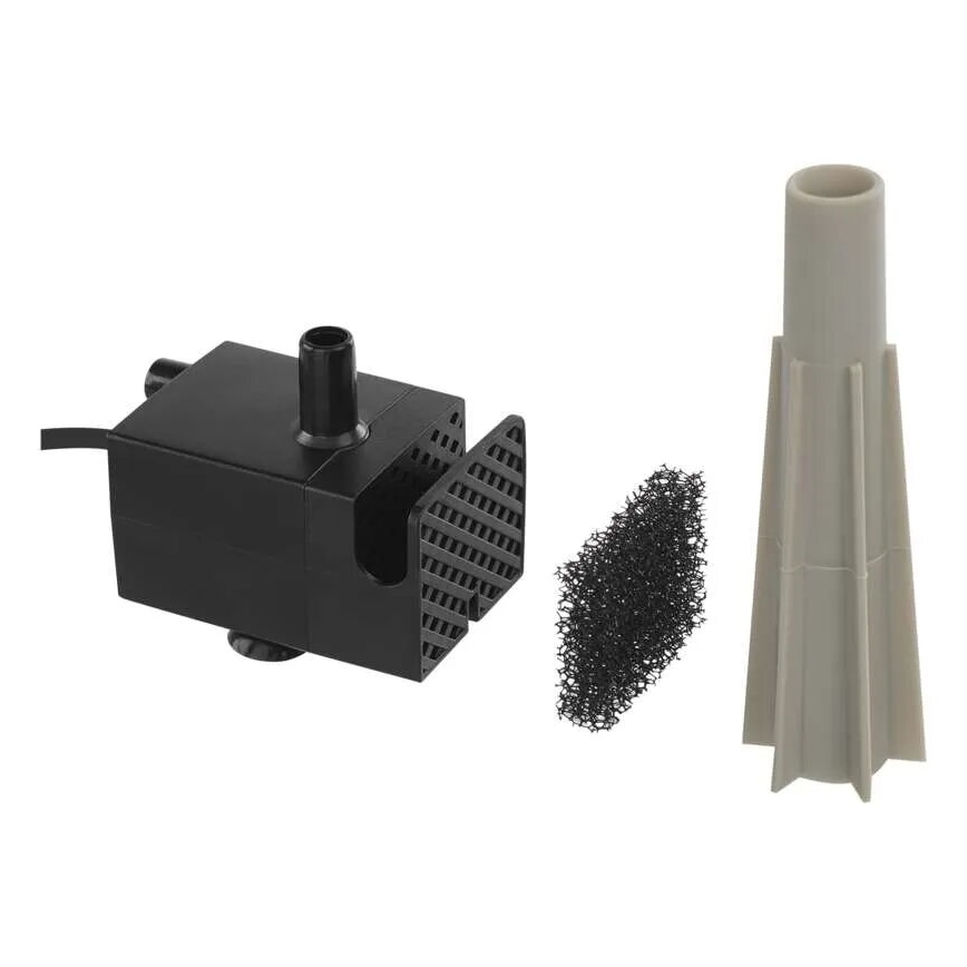 Fântână inteligentă pentru animale de companie 2,6 l/5V gri Wi-Fi