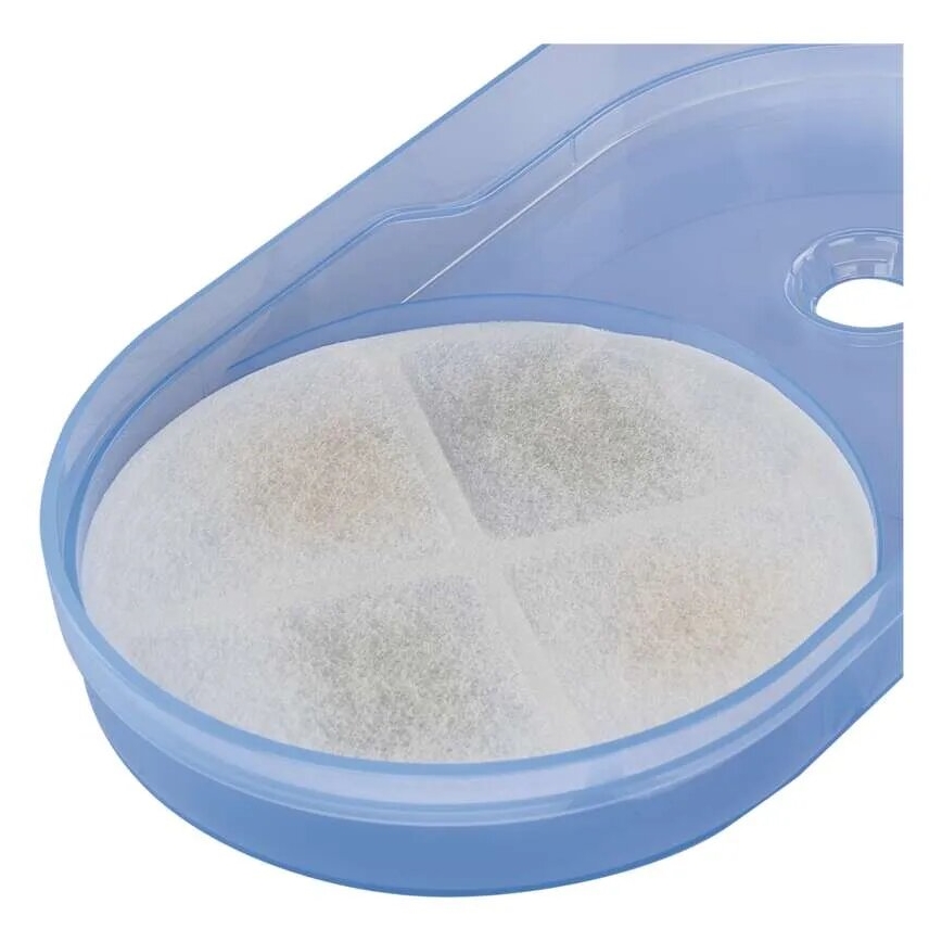 Fântână inteligentă pentru animale de companie 2,6 l/5V gri Wi-Fi