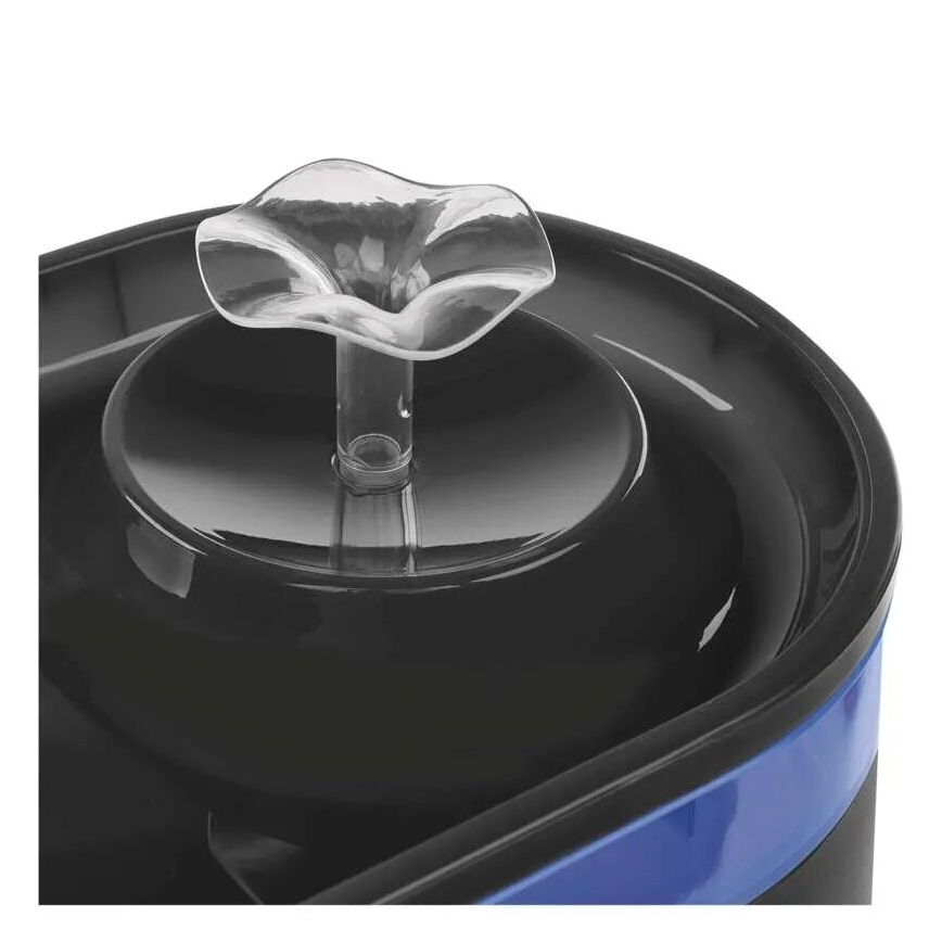 Fântână inteligentă pentru animale de companie 2,6 l/5V gri Wi-Fi