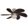 Fantasia 111573 - Ventilator de tavan ATLANTA 1xE14/60W/230V