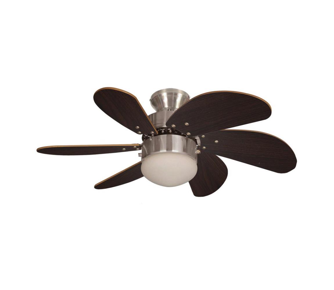 Fantasia 111573 - Ventilator de tavan ATLANTA 1xE14/60W/230V