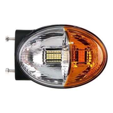 Far frontal LED pentru tractor, 102W, 10-30V, IP69, 5700K
