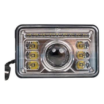 Far frontal LED pentru tractor LED/69W/10-30V IP69 5700K dreptunghiular