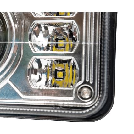 Far frontal LED pentru tractor LED/69W/10-30V IP69 5700K dreptunghiular
