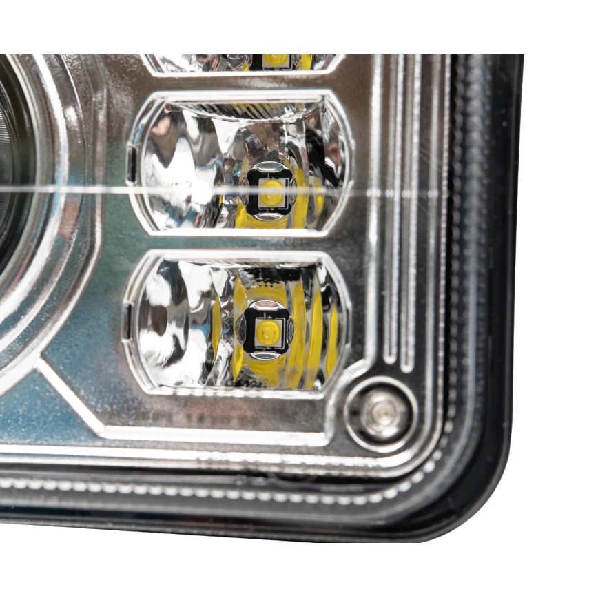 Far frontal LED pentru tractor LED/69W/10-30V IP69 5700K dreptunghiular