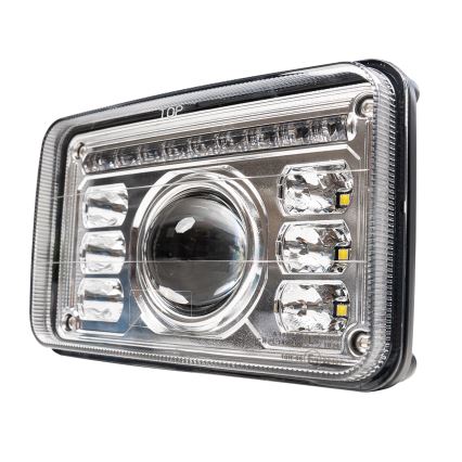 Far frontal LED pentru tractor LED/69W/10-30V IP69 5700K dreptunghiular