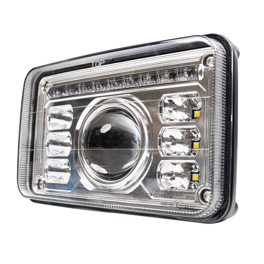 Far frontal LED pentru tractor LED/69W/10-30V IP69 5700K dreptunghiular