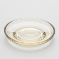 Farfurioară Venezia transparent bej