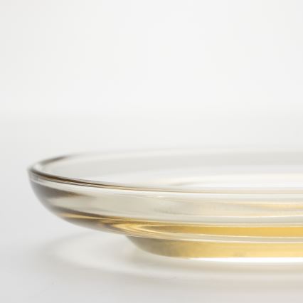 Farfurioară Venezia transparent bej