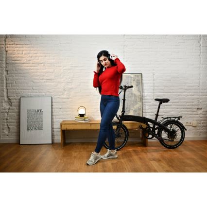 FARO 01016 - Lampă de birou LED reglabilă TAKE AWAY LED/1,5W/3,7V 2700K 2600 mAh neagră