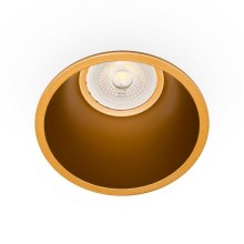 FARO 2100503 - Lampă încastrată FRESH 1xGU10/50W/230V gold