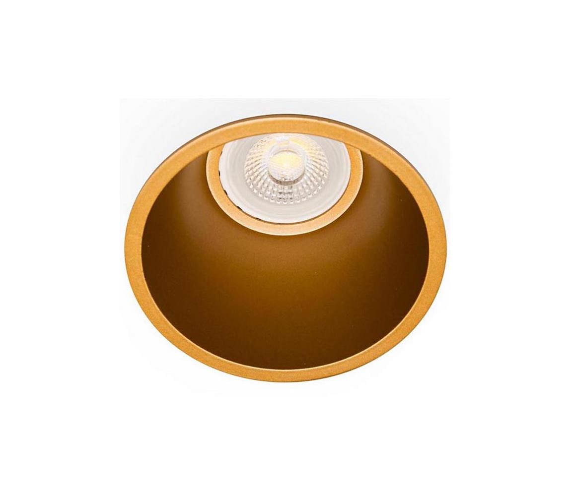 FARO 2100503 - Lampă încastrată FRESH 1xGU10/50W/230V gold